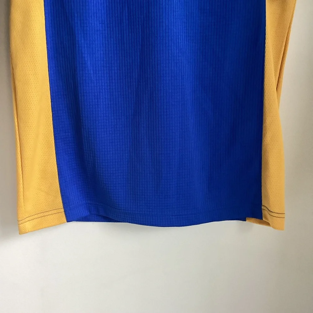 DIADORA Roma Team Jersey Youth Large Blue Yellow NWT Blokecore - Picture 6 of 15